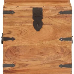 Arkku 40x40x40 täysi akaasiapuu