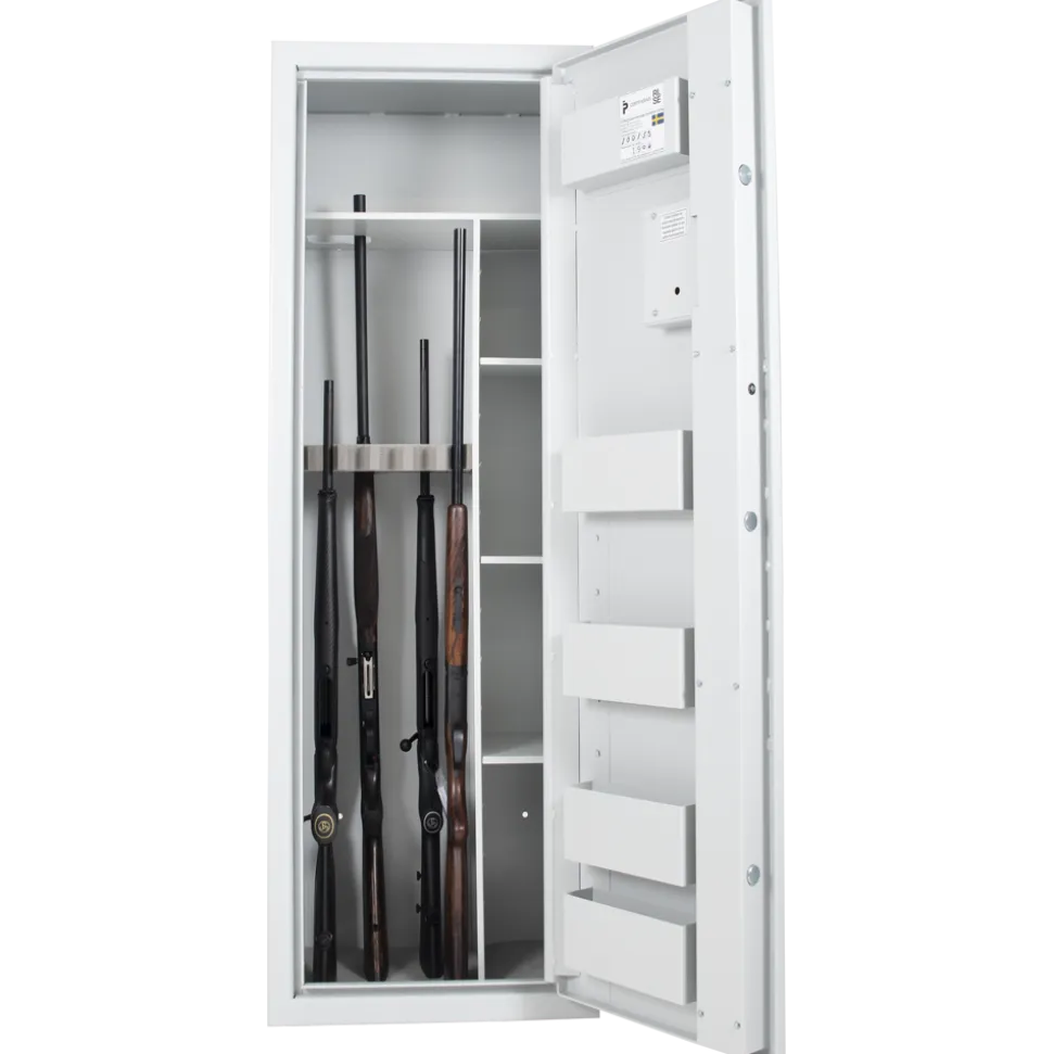 Asekaappi/Turvakaappi Genzo SolidSafe 152kg Koodilukko