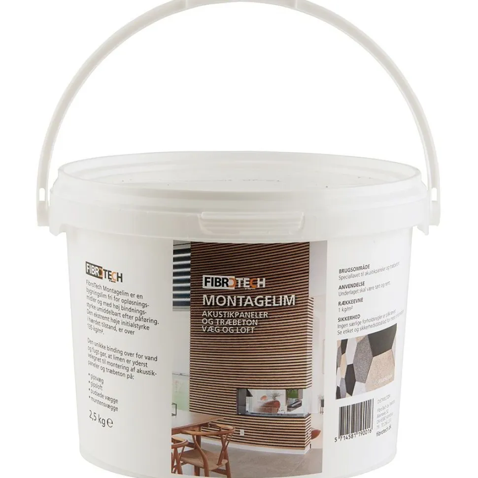 Asennusliima Fibrotech, 2.5kg