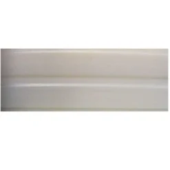 Asennuslista Lasitiili Vitrablokille Quicktech 965x65x8mm vaakaprofiili