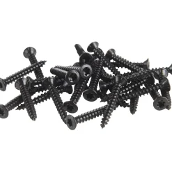 Asennusruuvit Fibrotech akustiikkarimalevyille, 4.2x30mm, musta, 100kpl