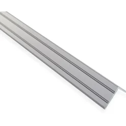 Askelkulmalista Maler uritettu 25x20x2000mm alumiini tarra harjattu teräs
