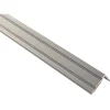 Askelkulmalista Maler uritettu 25x20x2000mm alumiini tarra harjattu grafiitti