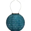 Aurinkokennolyhty Paulmann Pauleen Sunshine Charm, IP44, 3500K, tummansininen