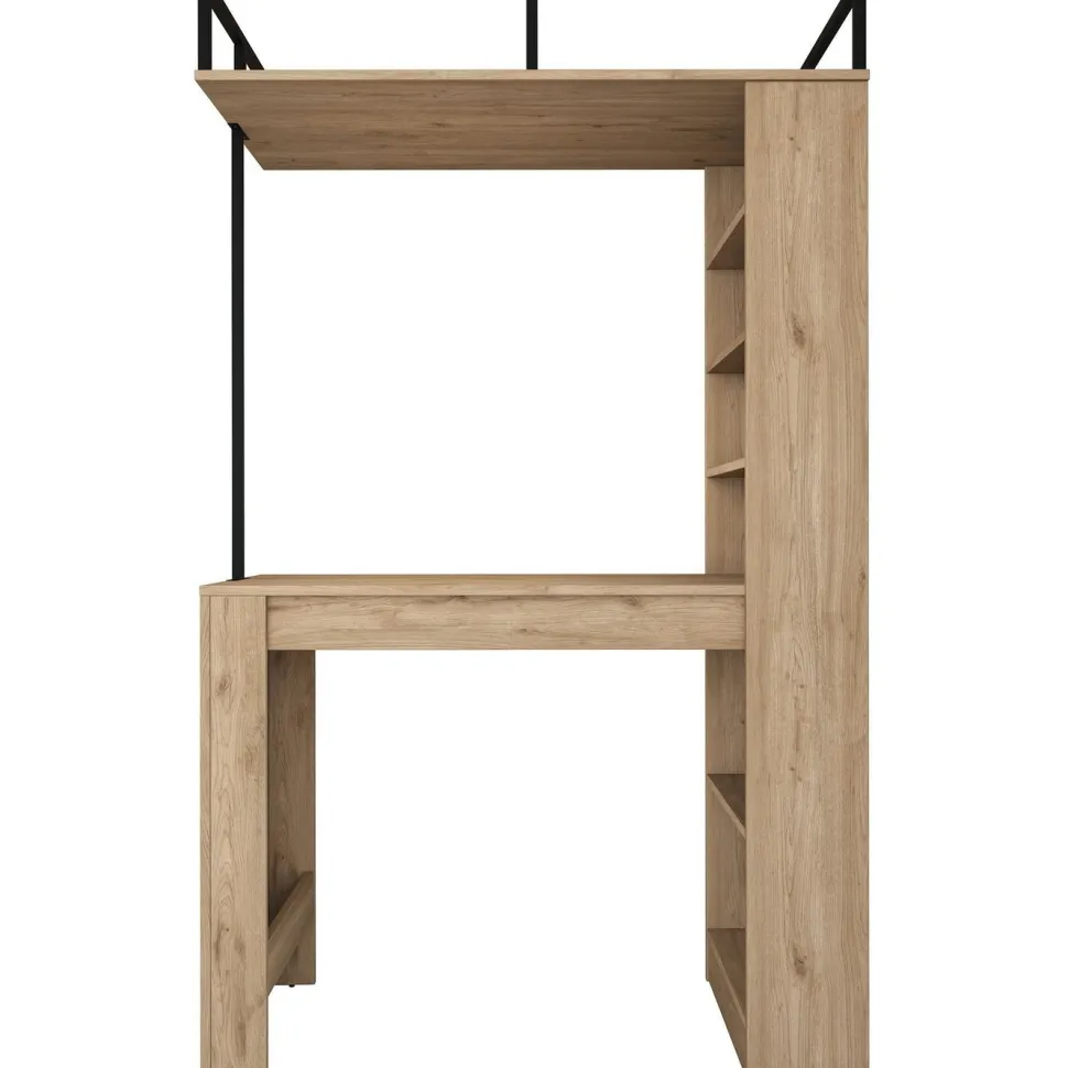 Baaripöytä Linento Furniture JA117 - 3173 saksanpähkinä/musta