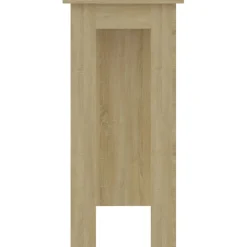 Baaripöytä hyllyllä 102x50x103,5cm, eri värejä