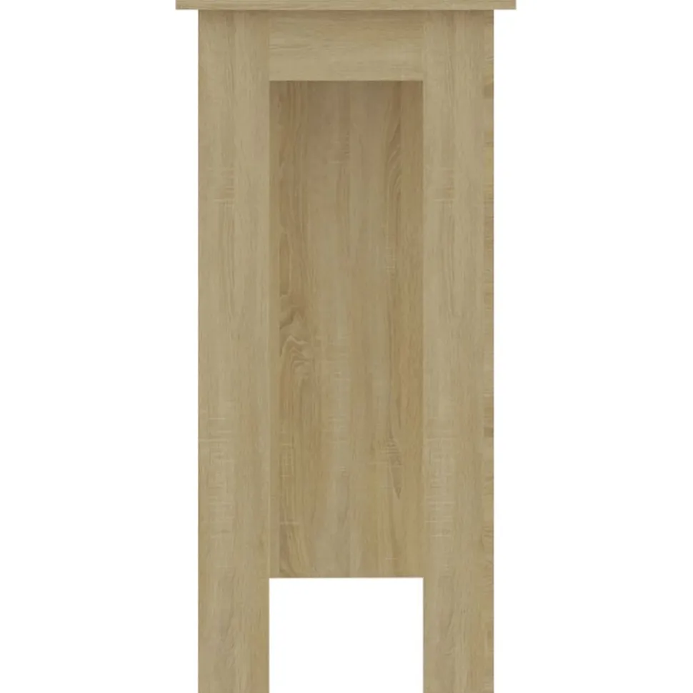 Baaripöytä hyllyllä 102x50x103,5cm, eri värejä