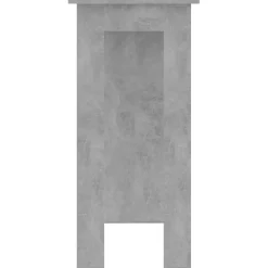 Baaripöytä hyllyllä 102x50x103,5cm, eri värejä