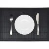 Bambu tabletti 6 kpl 30 x 45 cm musta