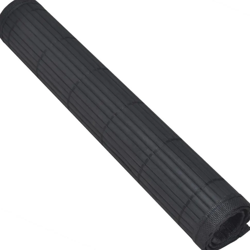 Bambu tabletti 6 kpl 30 x 45 cm musta