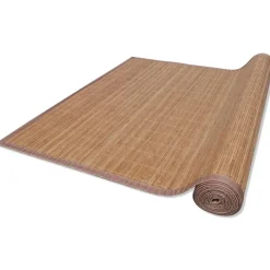 Bambumatto 80x300cm ruskea