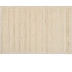 Bambu tabletti 6 kpl 30 x 45 cm luonnonväri