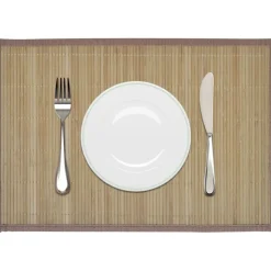Bambu tabletti 6 kpl 30 x 45 cm ruskea