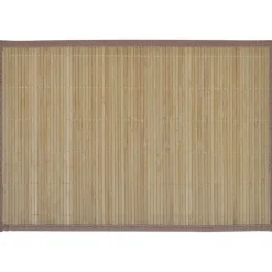 Bambu tabletti 6 kpl 30 x 45 cm ruskea