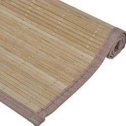 Bambu tabletti 6 kpl 30 x 45 cm ruskea