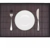 Bambu tabletti 6 kpl 30 x 45 cm tummanruskea
