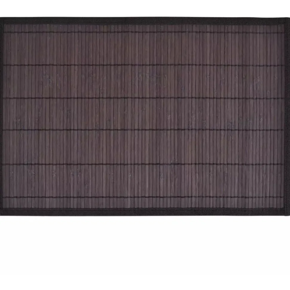 Bambu tabletti 6 kpl 30 x 45 cm tummanruskea