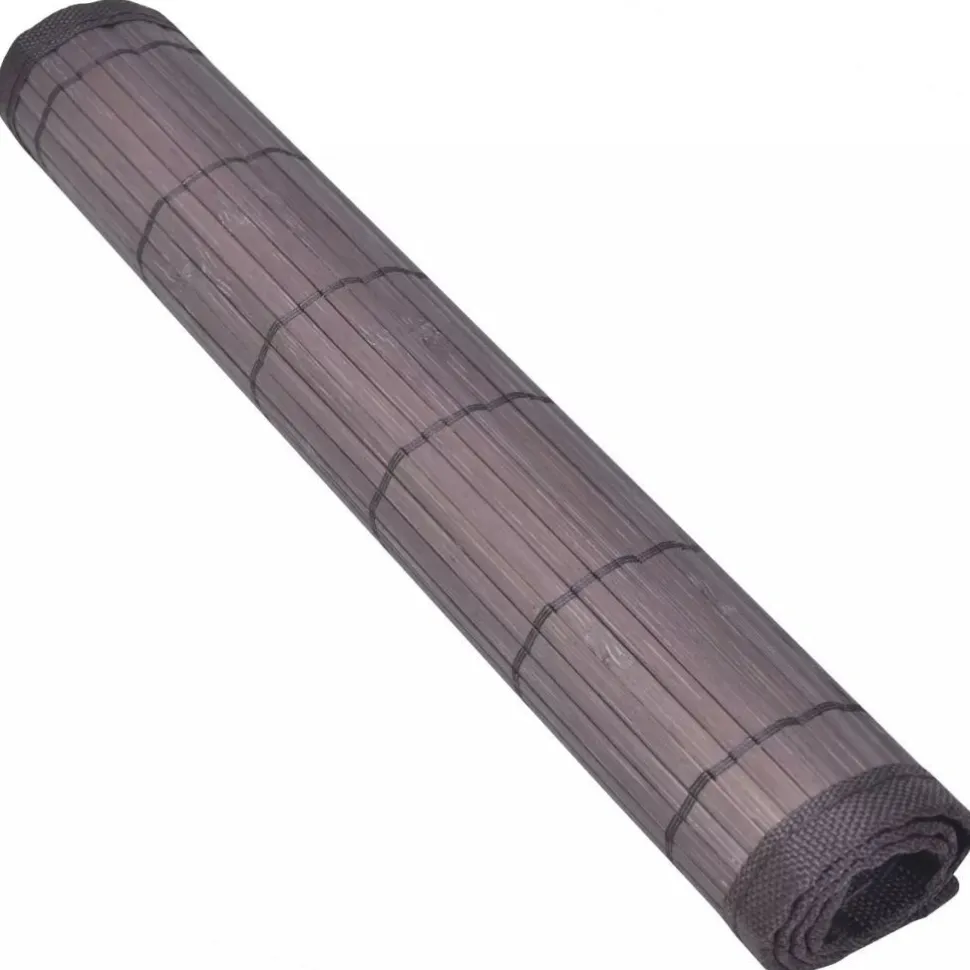 Bambu tabletti 6 kpl 30 x 45 cm tummanruskea