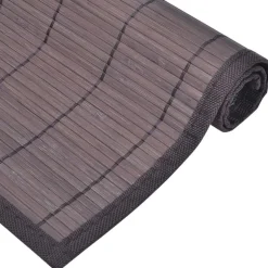 Bambu tabletti 6 kpl 30 x 45 cm tummanruskea