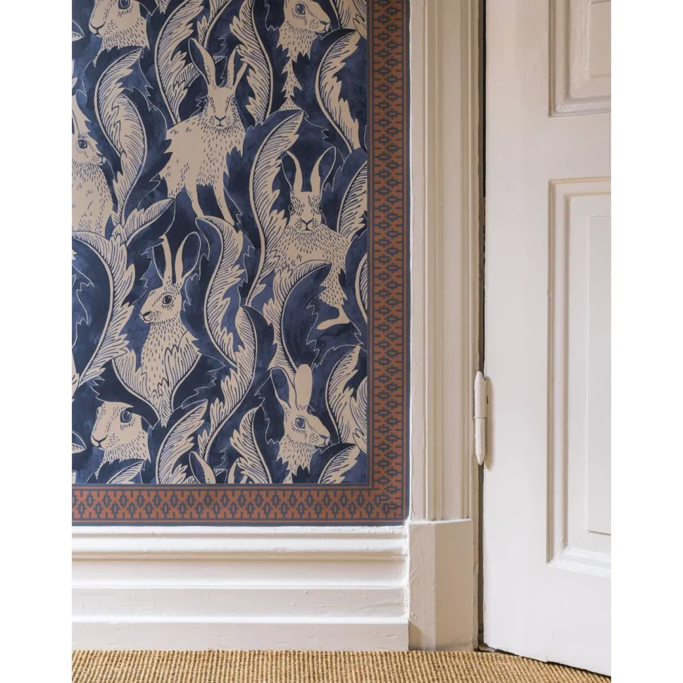 Boordi Långelid/Von Brömssen Falun, non-woven, graafinen/geometrinen