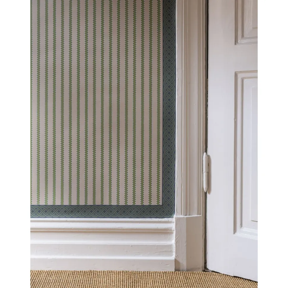 Boordi Långelid/Von Brömssen Limerick, non-woven, retro