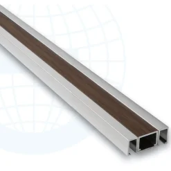 Boordilista Euroshrink alumiini 228a, 32mm x 2.5m, eri värejä