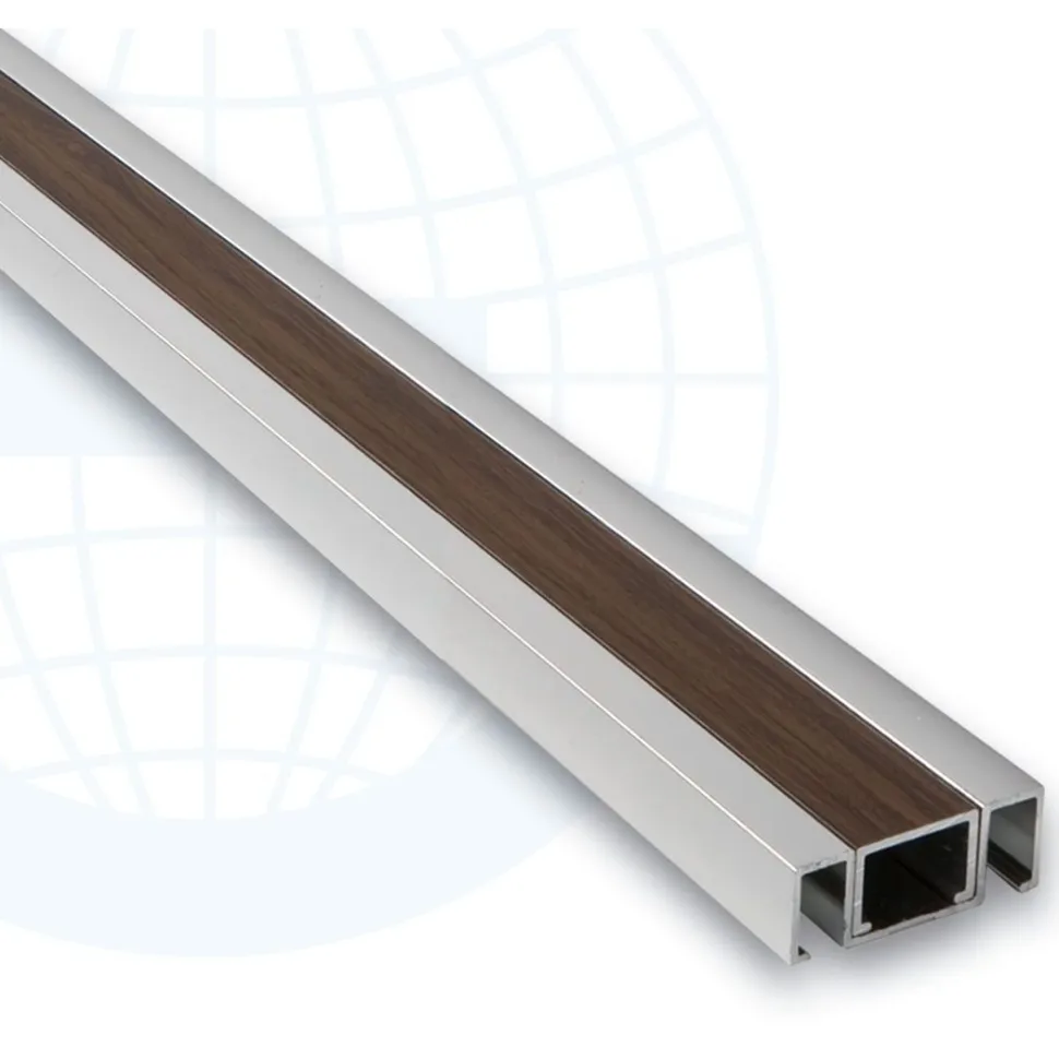 Boordilista Euroshrink alumiini 228a, 32mm x 2.5m, eri värejä