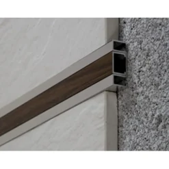 Boordilista Euroshrink alumiini 228a, 32mm x 2.5m, eri värejä