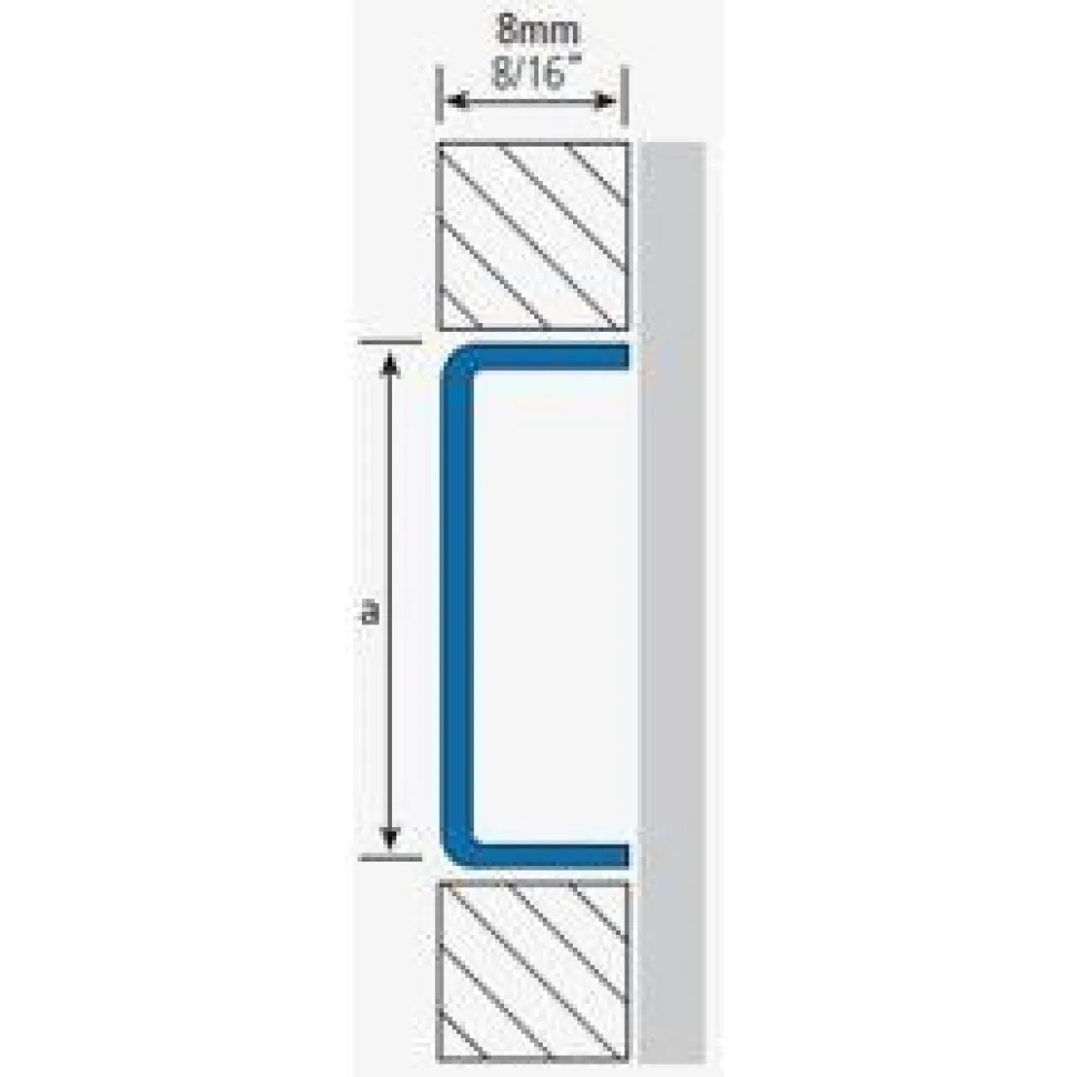 Boordilista Euroshrink rst 221s, 25mm x 2.5m, eri värejä