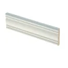 Boordilista Maler 8x42x2700mm mänty valkoinen