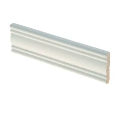 Boordilista Maler 8x42x2700mm mänty valkoinen