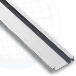 Boordilistan pohjaprofiili mosaiikille Euroshrink rst 226s, 32mm x 2.5m, kiiltävä teräs