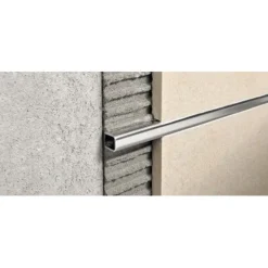 Boordi Progress Profiles Prolistell ACC 2,7m 10mm 10mm kiiltävä rst