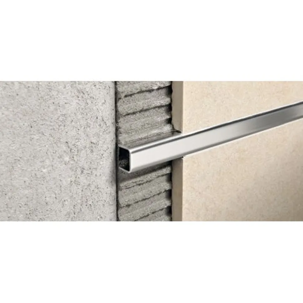 Boordi Progress Profiles Prolistell ACC 2,7m 10mm 25mm kiiltävä rst