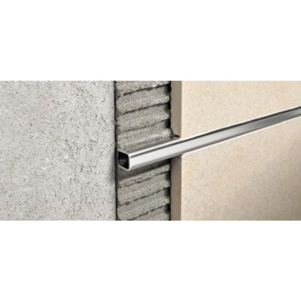 Boordi Progress Profiles Prolistell ACC 2,7m 10mm 15mm kiiltävä rst