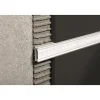Boordi Progress Profiles Prolistell LED 2,7m 20mm anodisoitu hopea