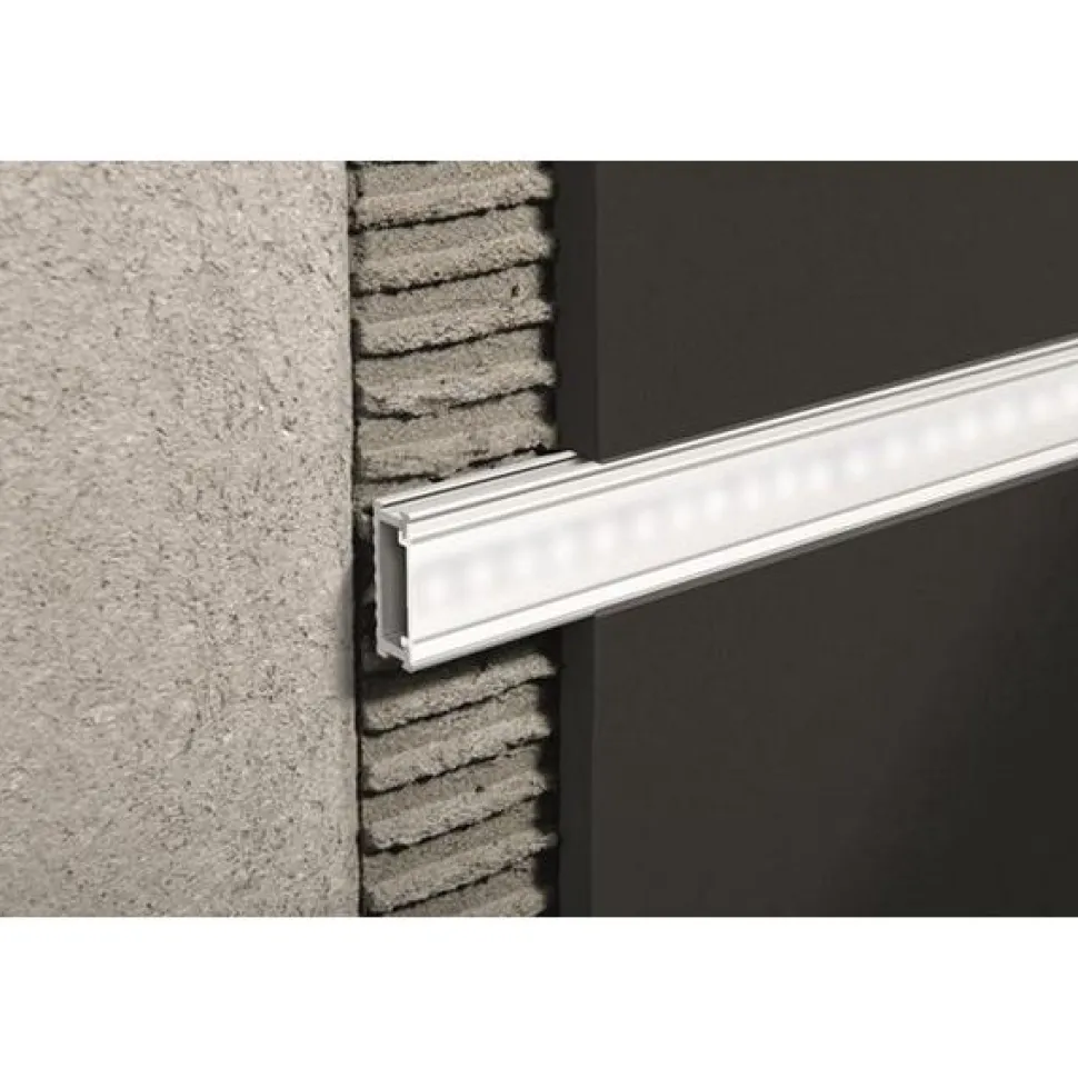Boordi Progress Profiles Prolistell LED 2,7m muovi