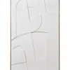 Canvastaulu House Nordic Madeline No.2, 60x90cm, valkoinen