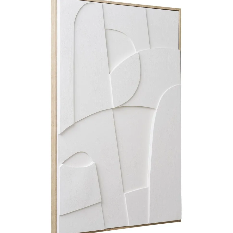 Canvastaulu House Nordic Madeline No.2, 60x90cm, valkoinen