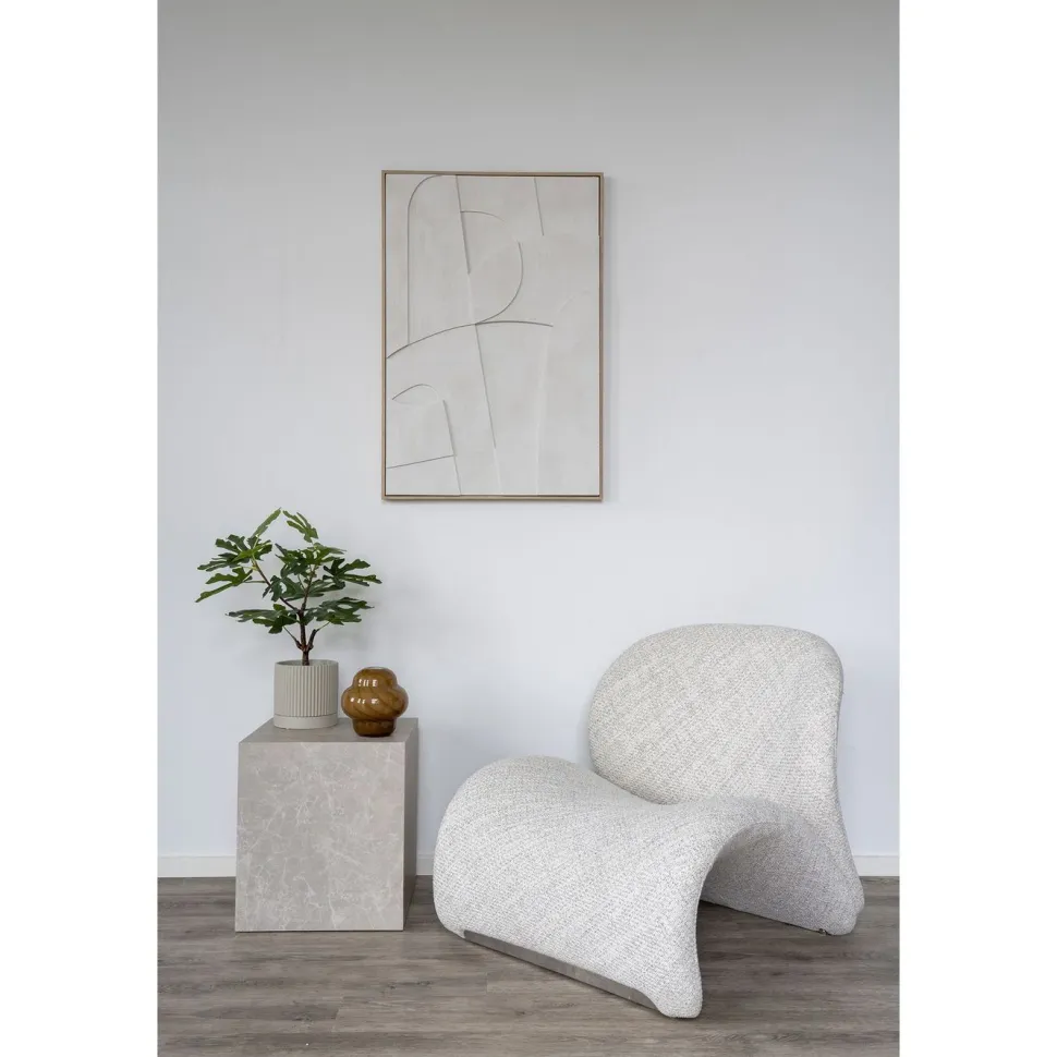 Canvastaulu House Nordic Madeline No.2, 60x90cm, valkoinen