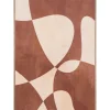Canvastaulu House Nordic Cape Town No.1, 50x70cm, ruskea/beige