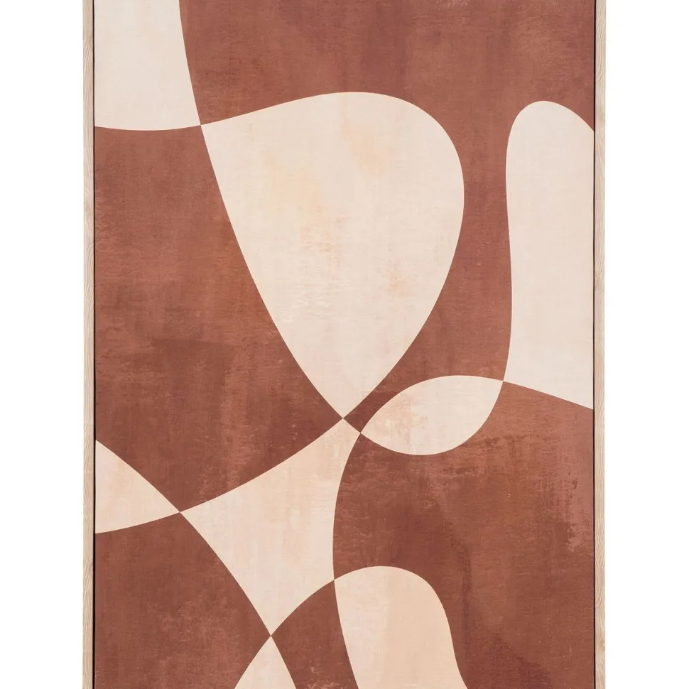 Canvastaulu House Nordic Cape Town No.1, 50x70cm, ruskea/beige