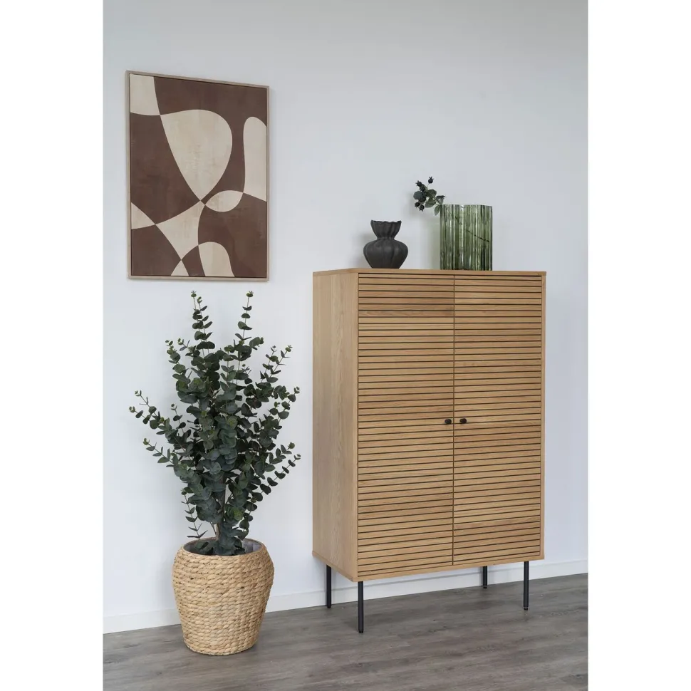 Canvastaulu House Nordic Cape Town No.1, 50x70cm, ruskea/beige