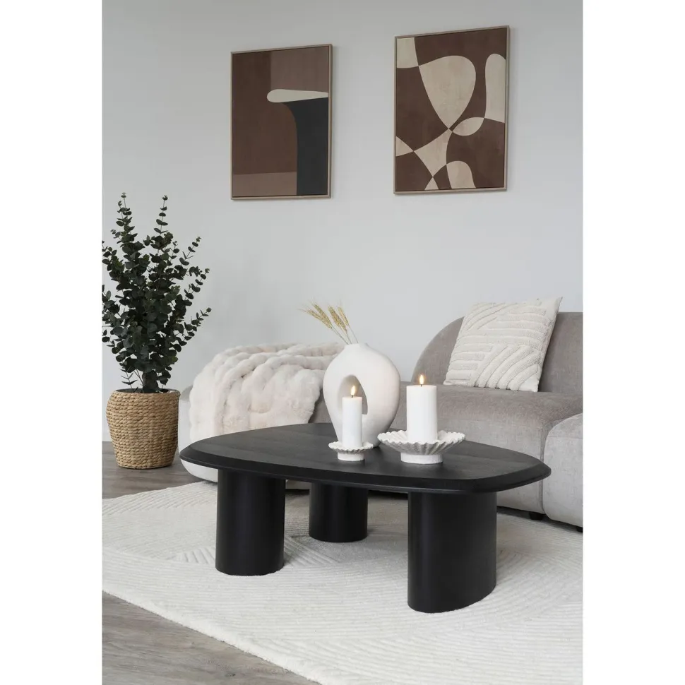 Canvastaulu House Nordic Cape Town No.1, 50x70cm, ruskea/beige
