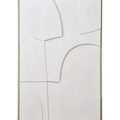 Canvastaulu House Nordic Madeline No.1, 60x90cm, valkoinen