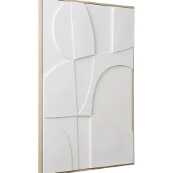 Canvastaulu House Nordic Madeline No.1, 60x90cm, valkoinen
