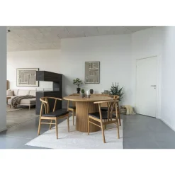 Canvastaulu House Nordic Lipari No.1, 100x140cm, musta/beige