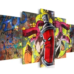 Canvas-taulu Artgeist Angry spray can, eri kokoja