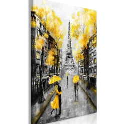 Canvas-taulu Artgeist Autumn in Paris, eri kokoja