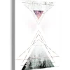 Canvas-taulu Artgeist Geometric Abstraction, 1-osainen, pystysuuntainen, 90x60cm